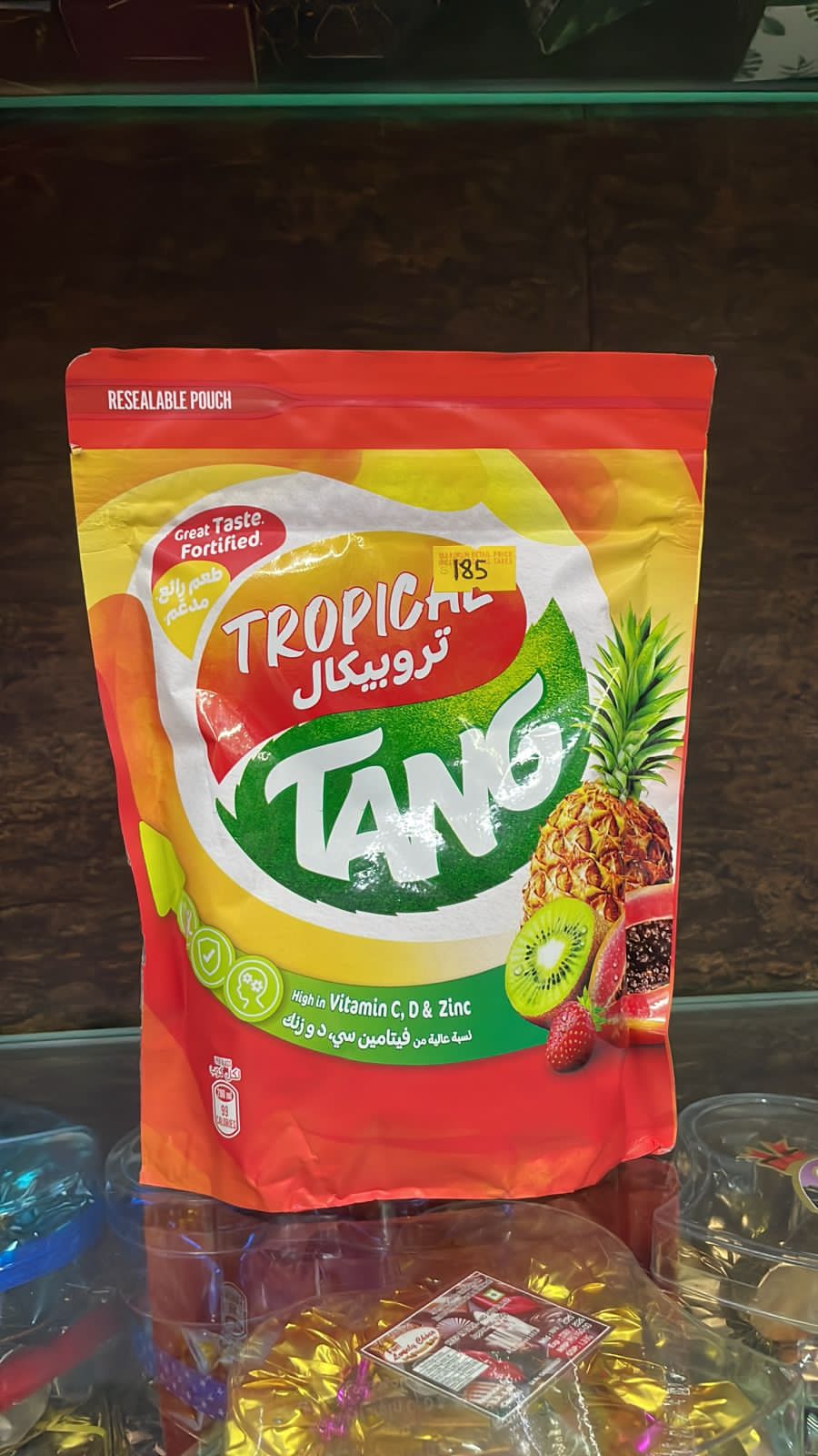 Tang Instant Drink Mix Variety Pack (Orange, Tropical, Mango, Lemon)