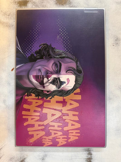 JOKER ART POSTER: EMBRACE THE CHAOS