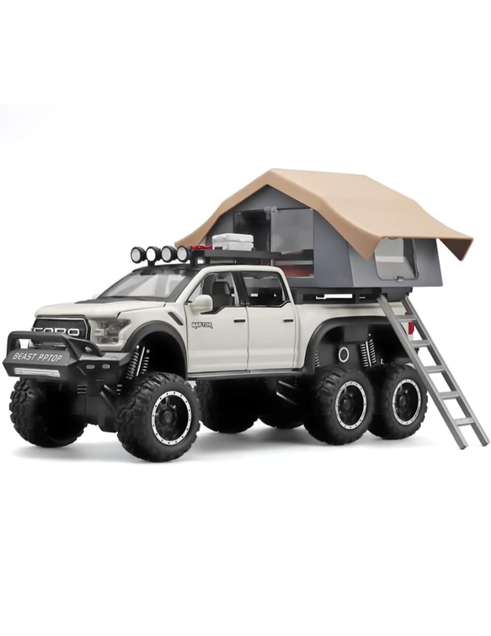 Ford F-150 Raptor Diecast Model – 1:24 Scale