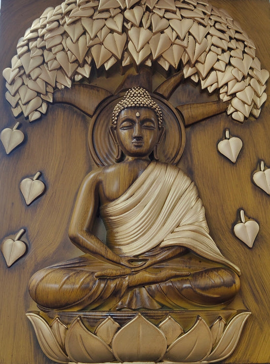 BUDDHA 3D Frame