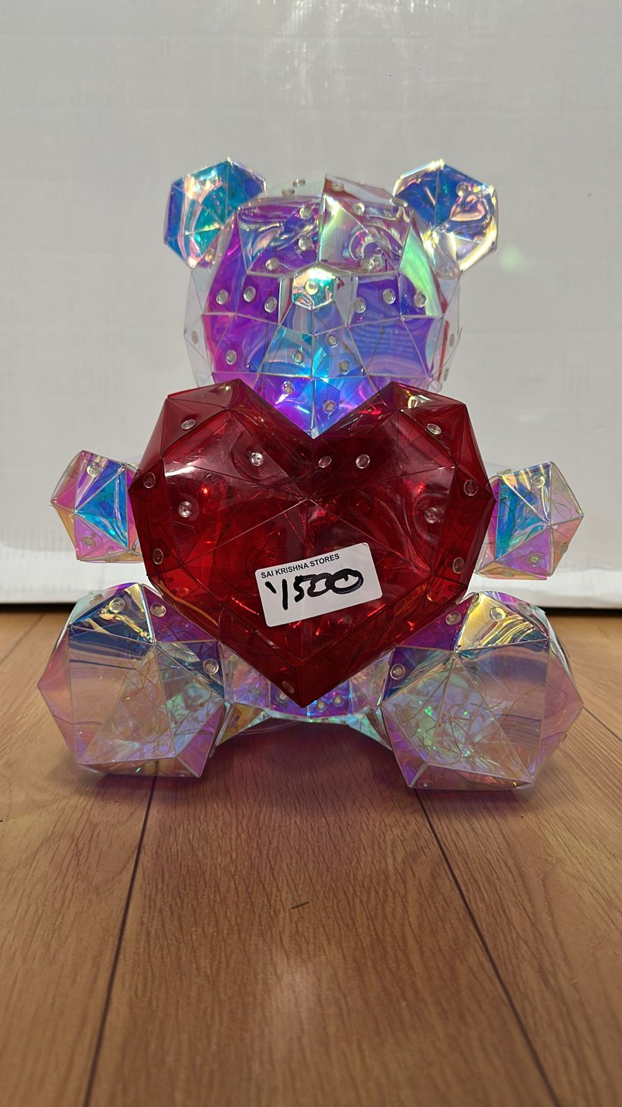 Iridescent LED Teddy Bear Light
