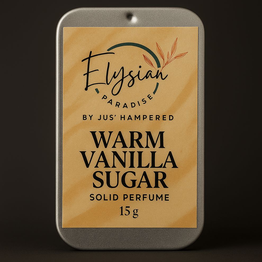 Elysian Paradise Solid Perfume – Long-Lasting Luxury Fragrance Balm (15g)