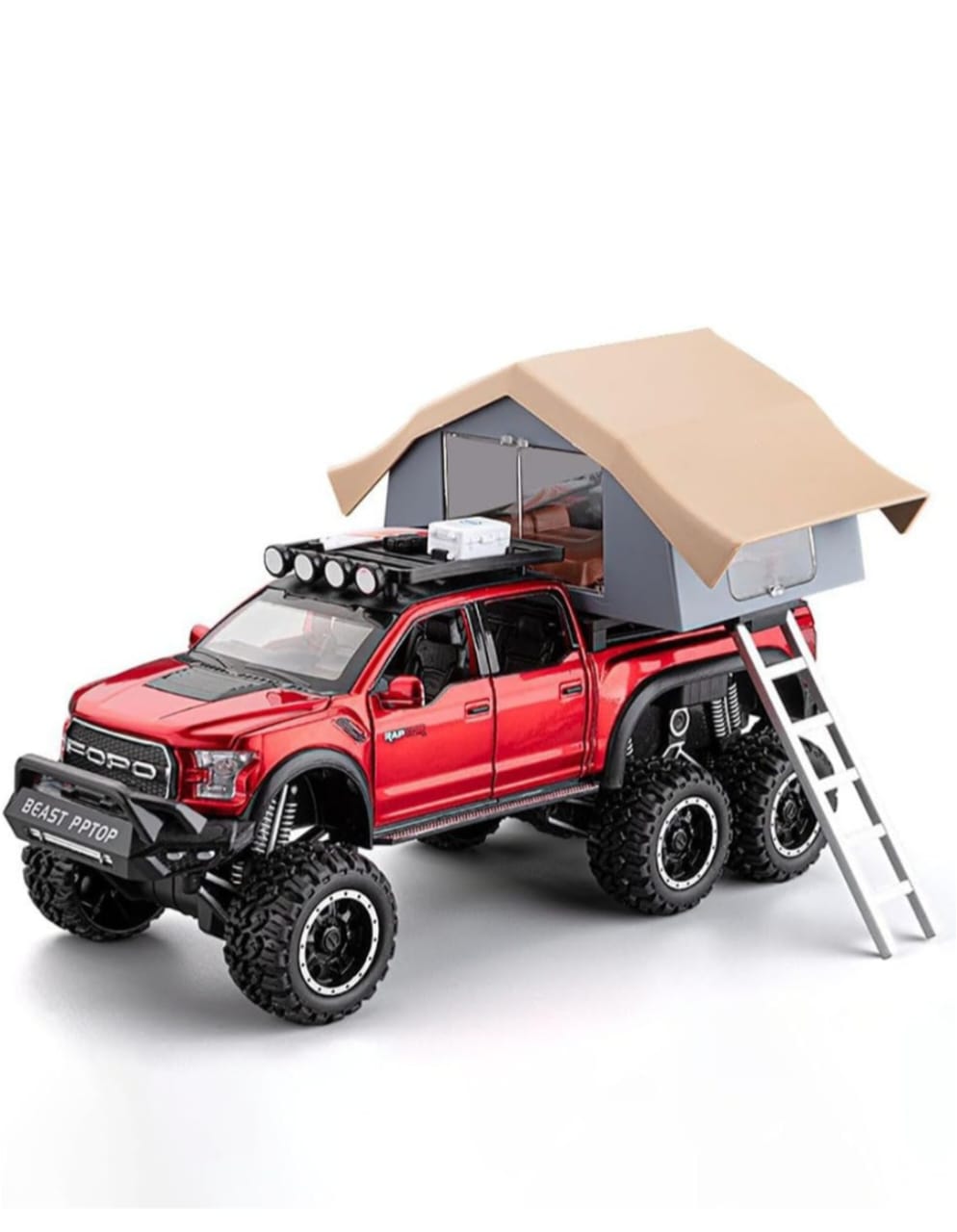 Ford F-150 Raptor Diecast Model – 1:24 Scale