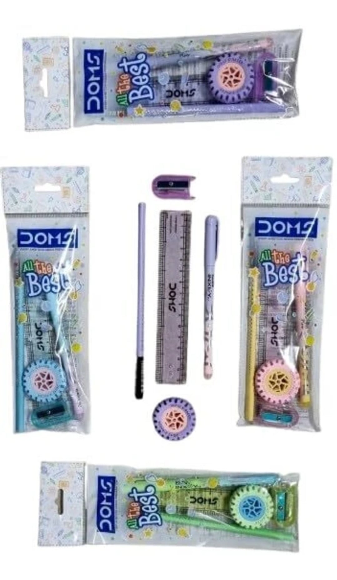 Doms All the Best Kit (Pack of 10)