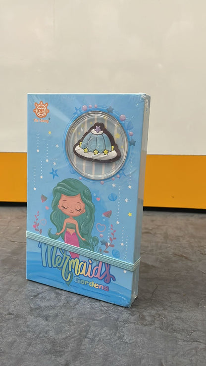 Mermaid and Space Explorer Themed Notebook Set