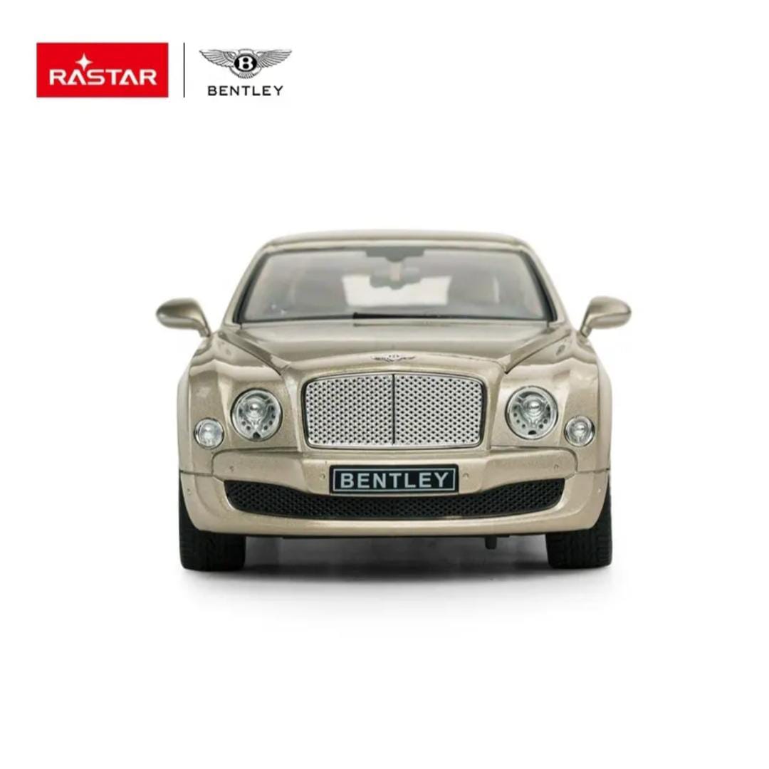 Rastar Bentley Mulsanne Die-Cast Model Car