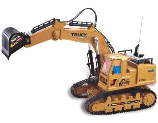 XL RC Excavator Construction Truck – 360° Rotating Remote Control