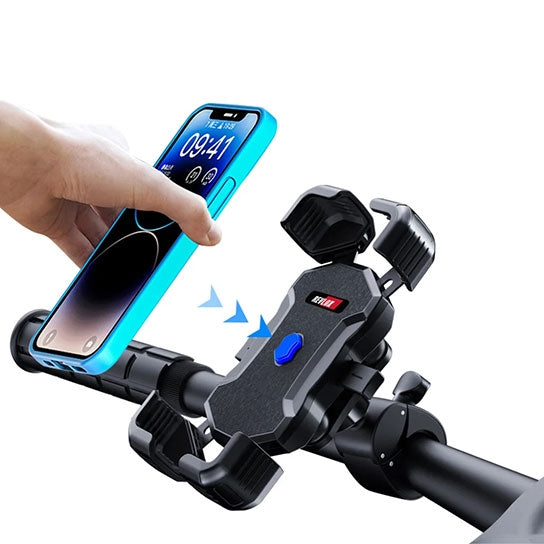 Mobile Holder for Bike, Heavy Duty shock Proof, Universal Mobile Holder