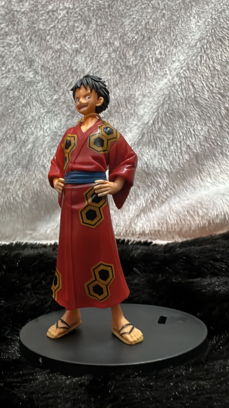 Monkey D. Luffy Wano Arc Action Figure
