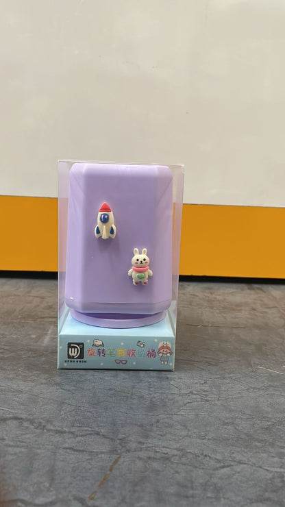 Kawaii Space Bunny Mini Fridge Magnet Set