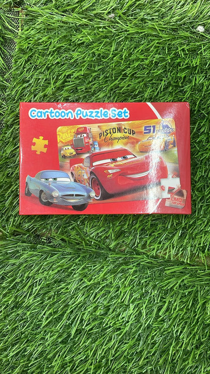 Cartoon Puzzle Set (Assorted Characters)