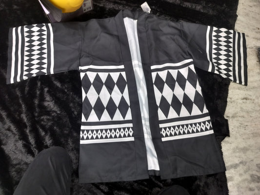 Obanai Iguro Kimono – Demon Slayer-Inspired Haori Cloak