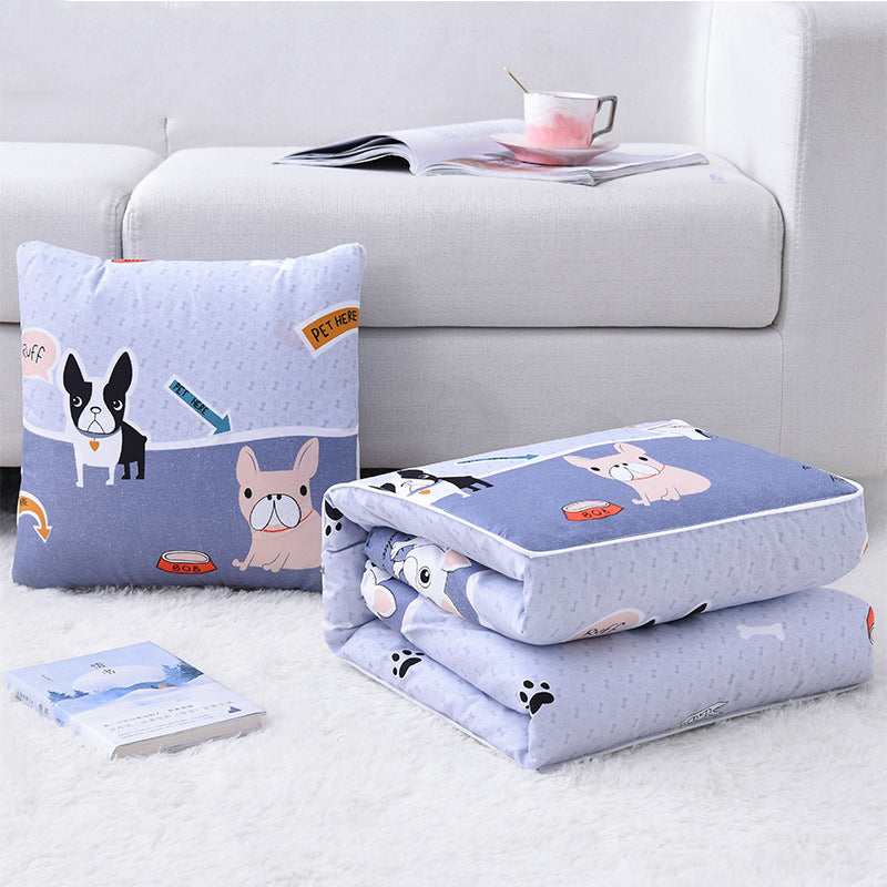 Convertible 2 in 1 Pillow and Blanket