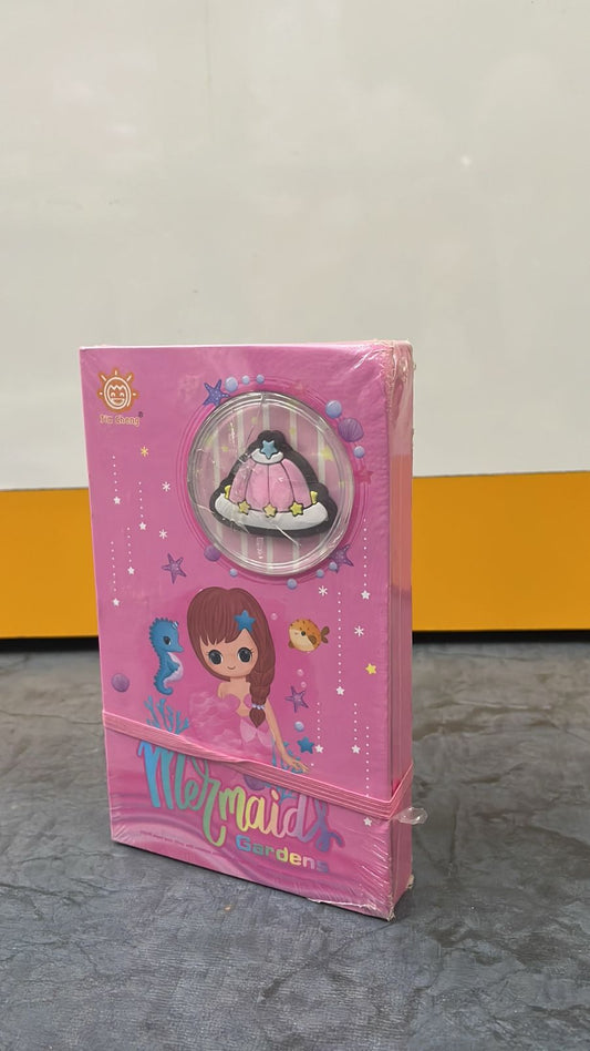 Mermaid and Space Explorer Themed Notebook Set