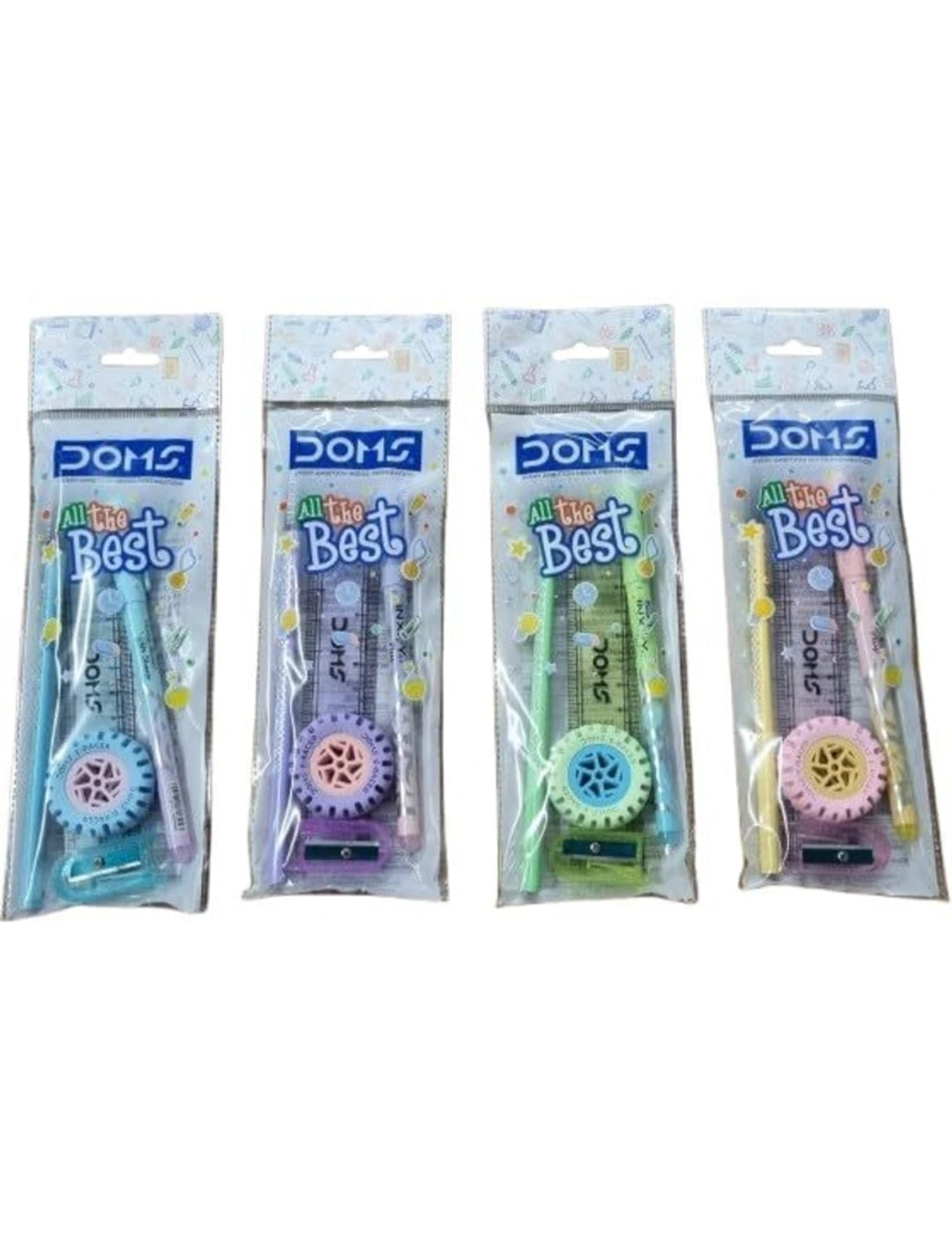 Doms All the Best Kit (Pack of 10)