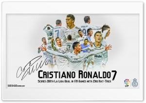 Cristiano Ronaldo Poster – Legendary Moments in Football History