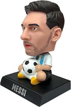 Lionel Messi Bobblehead Figurine - Football Legend Edition