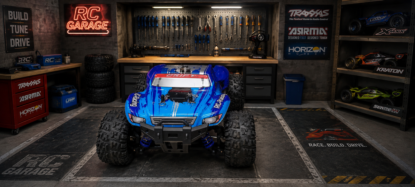 RACING POWER RC CAR HIGH SPEED 4×4 POUR-WHEEL DRIVE-UP TO 40 KM/H SPEED