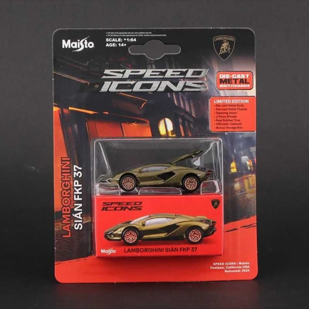 Maisto Speed Icons Lamborghini Sián FKP 37 Die-Cast Car