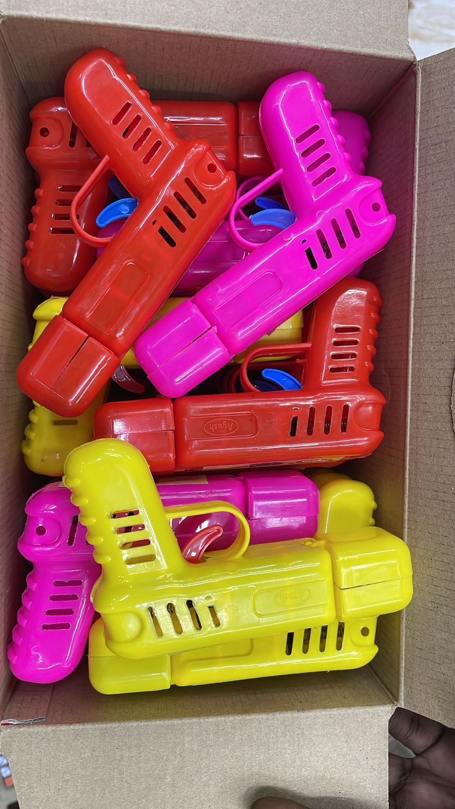 Ayush Gun Pop Lollipop (30 Pcs Box)