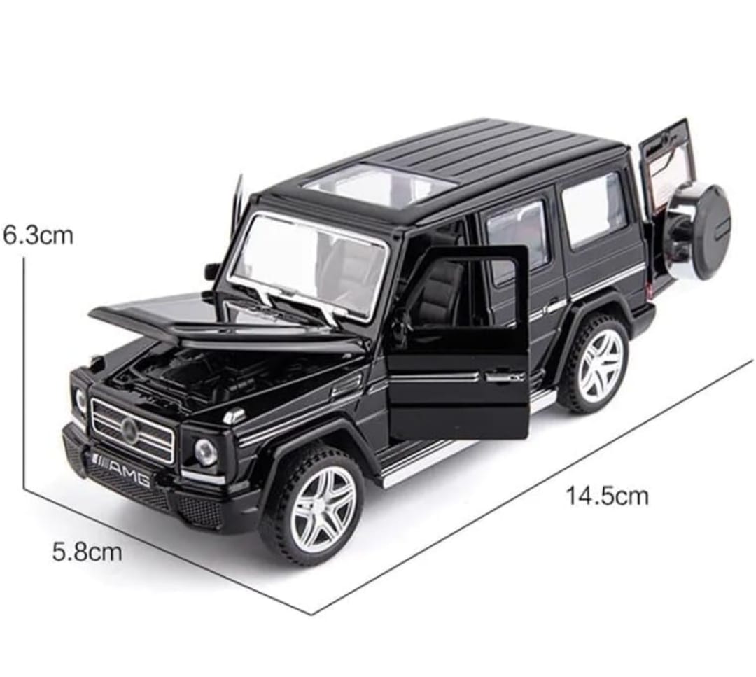 Mercedes-Benz G55 AMG 1:32 Scale DieCast Model Car