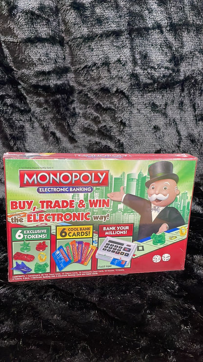 Monopoly Electronic Banking Board Game