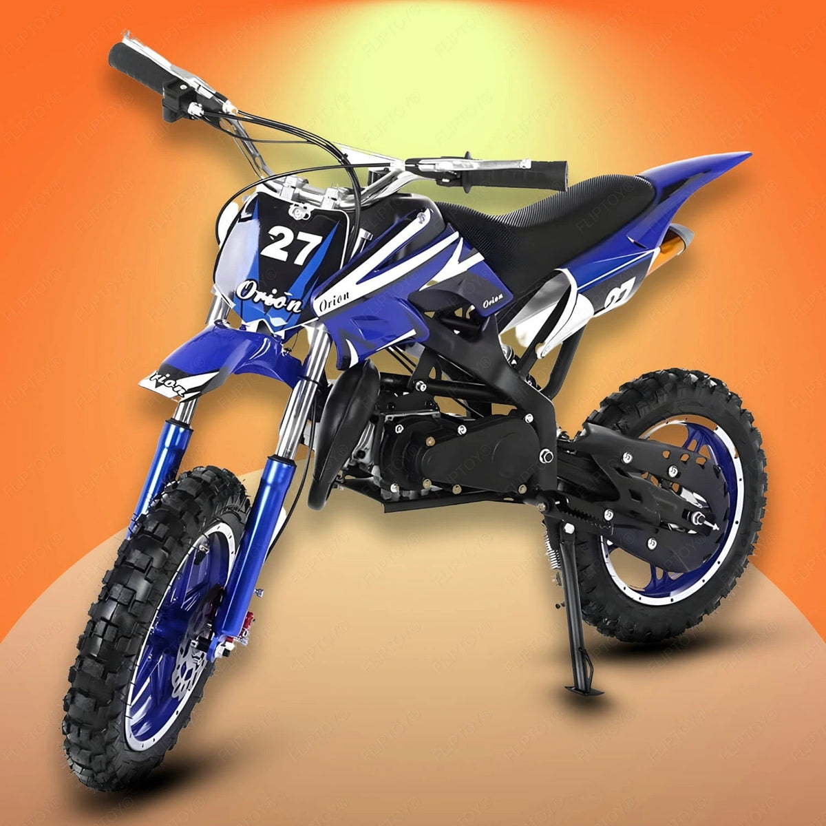 Dirt bike for kids | 50cc Petrol bike |  ( 7 year to 11) 2 stroke engine