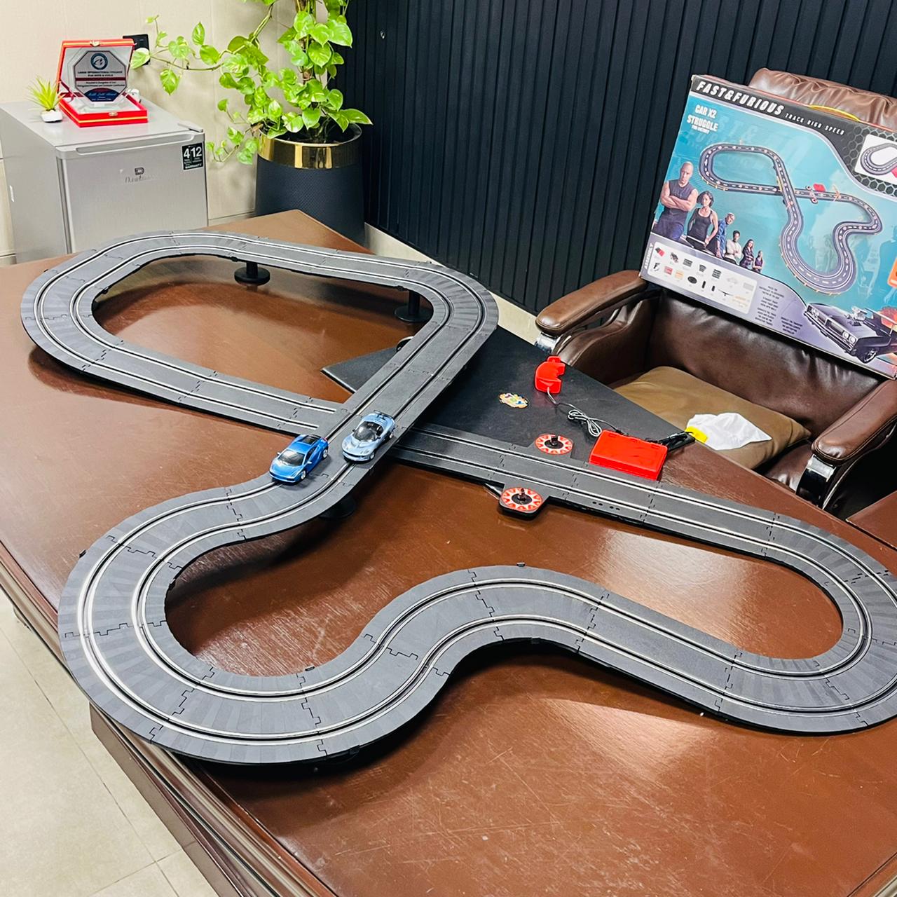 1:43 480cm Fast & Furious Top Turbo Racing Car Track Set