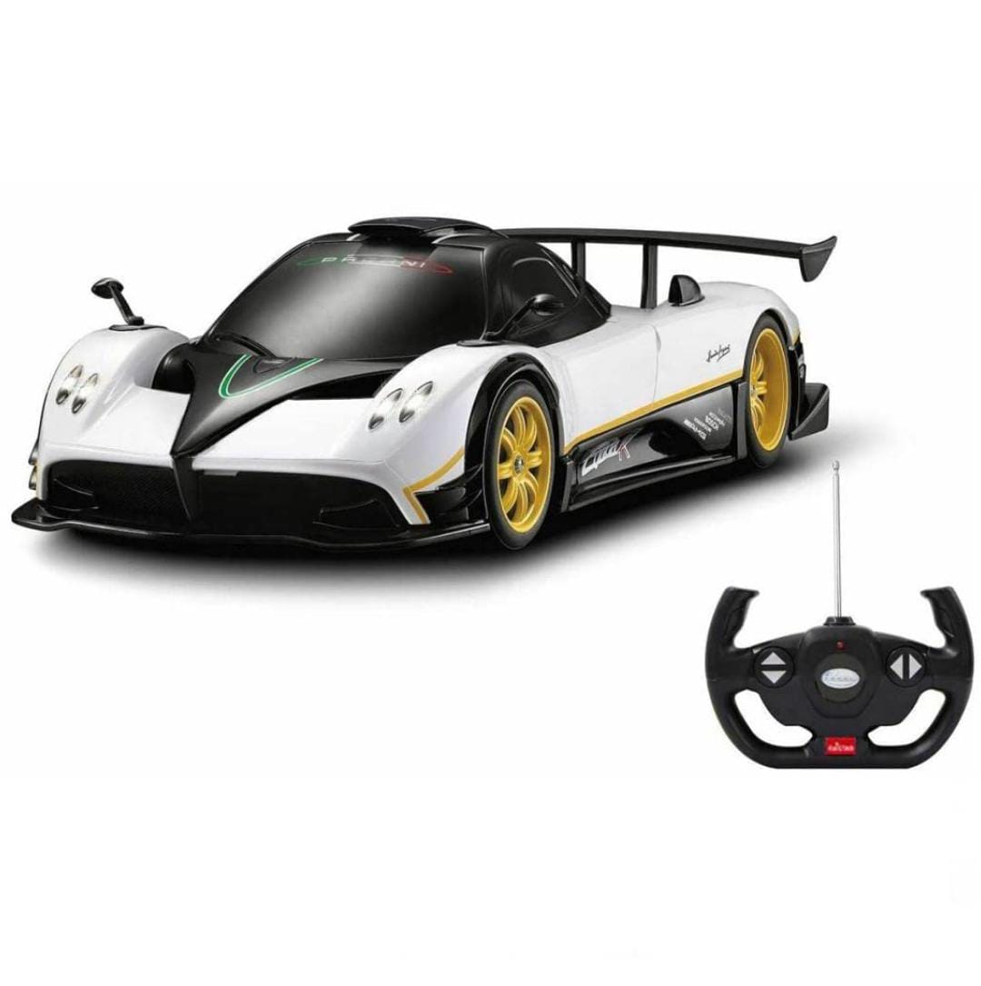 Pagani Zonda R RC Car – 1:24 Scale Remote Control Racing Supercar (Black & White Variants)