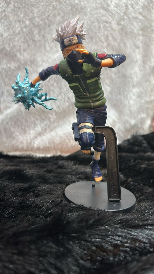 Naruto Kakashi Action Figure - Chidori Pose