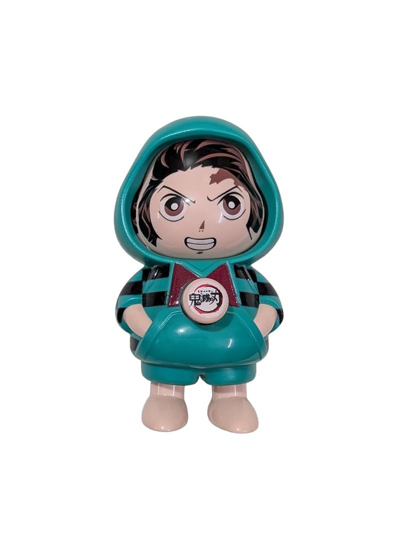 Mini Anime Warrior Figure – Tanjiro Inspired (Keychain)