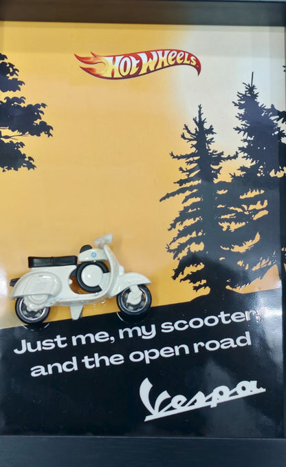 3D Car Frame - Diecast Model Wall Art