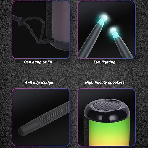 Electronic Air Drum Stick, Electronic Somatosensory Drum Kit Air Drum Stick for Work Spaces for Studios