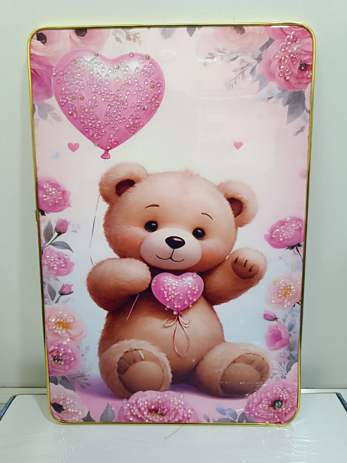 TEDDY CRYSTAL BUBBLE FRAME// 🎁🎁🎁//RANDOM COLLECTION//