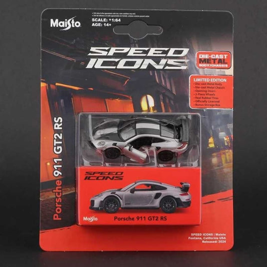 Maisto Speed Icons Porsche 911 GT2 RS Die-Cast Car