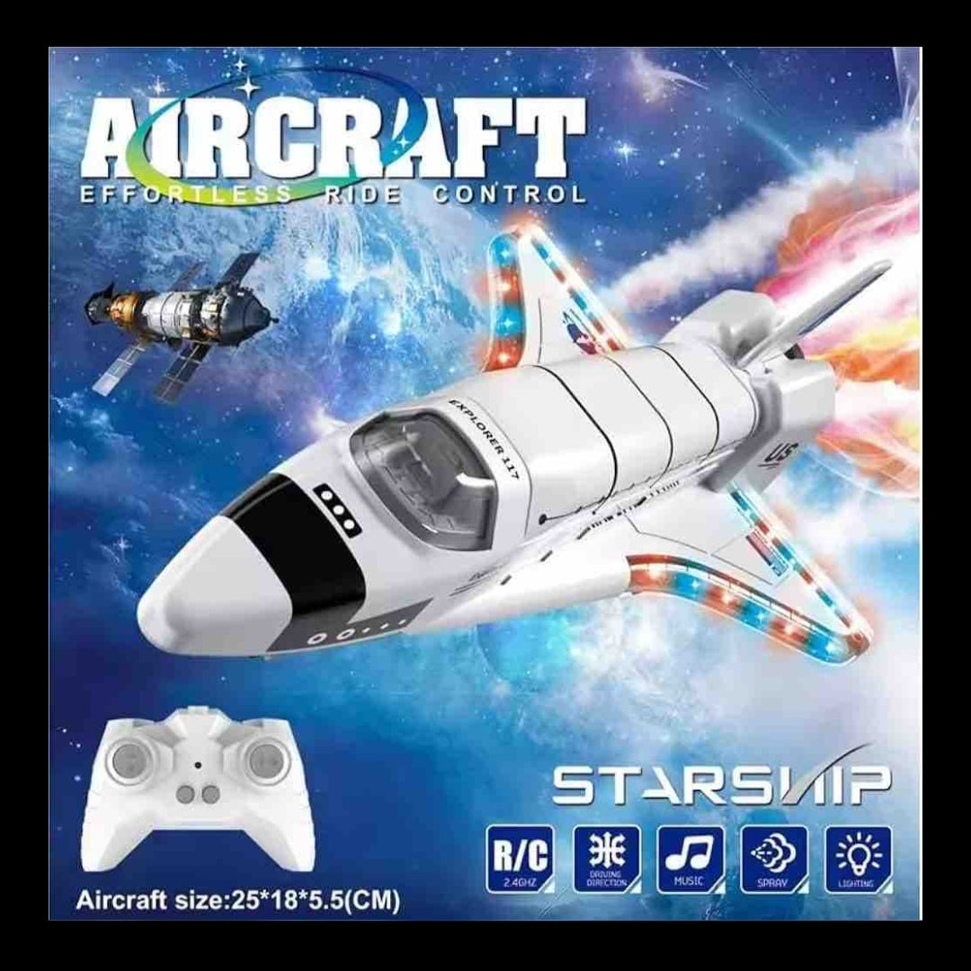 Starship Serial Spaceship R/C Aircraft – Effortless Ride Control Space Shuttle Toy