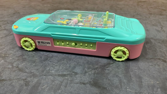 Mini Car Puzzle Game Toy - Portable Brain Teaser for Kids