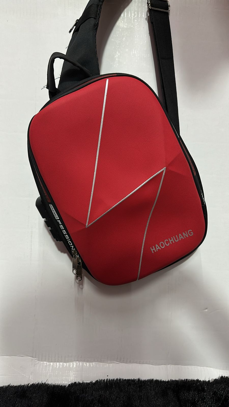 Haochuang Red Lightning Hardshell Backpack