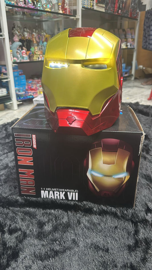 Iron Man Mask – Power Up Like a Superhero!