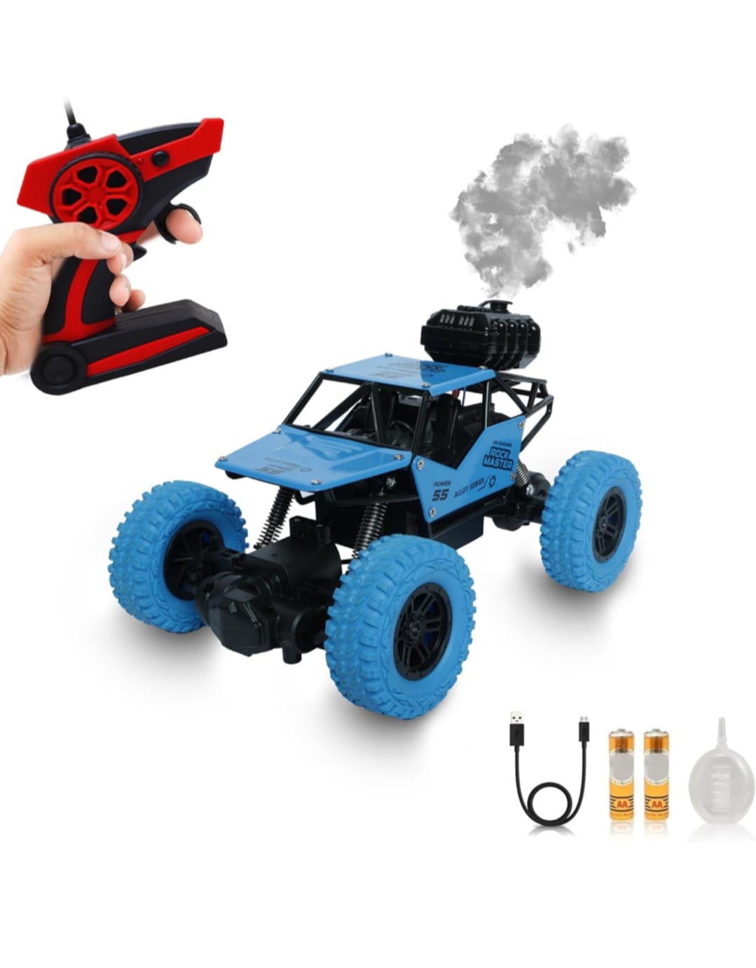 Remote Control Rock Crawler – Ultimate Off-Road Adventure Toy! 🚙🔥