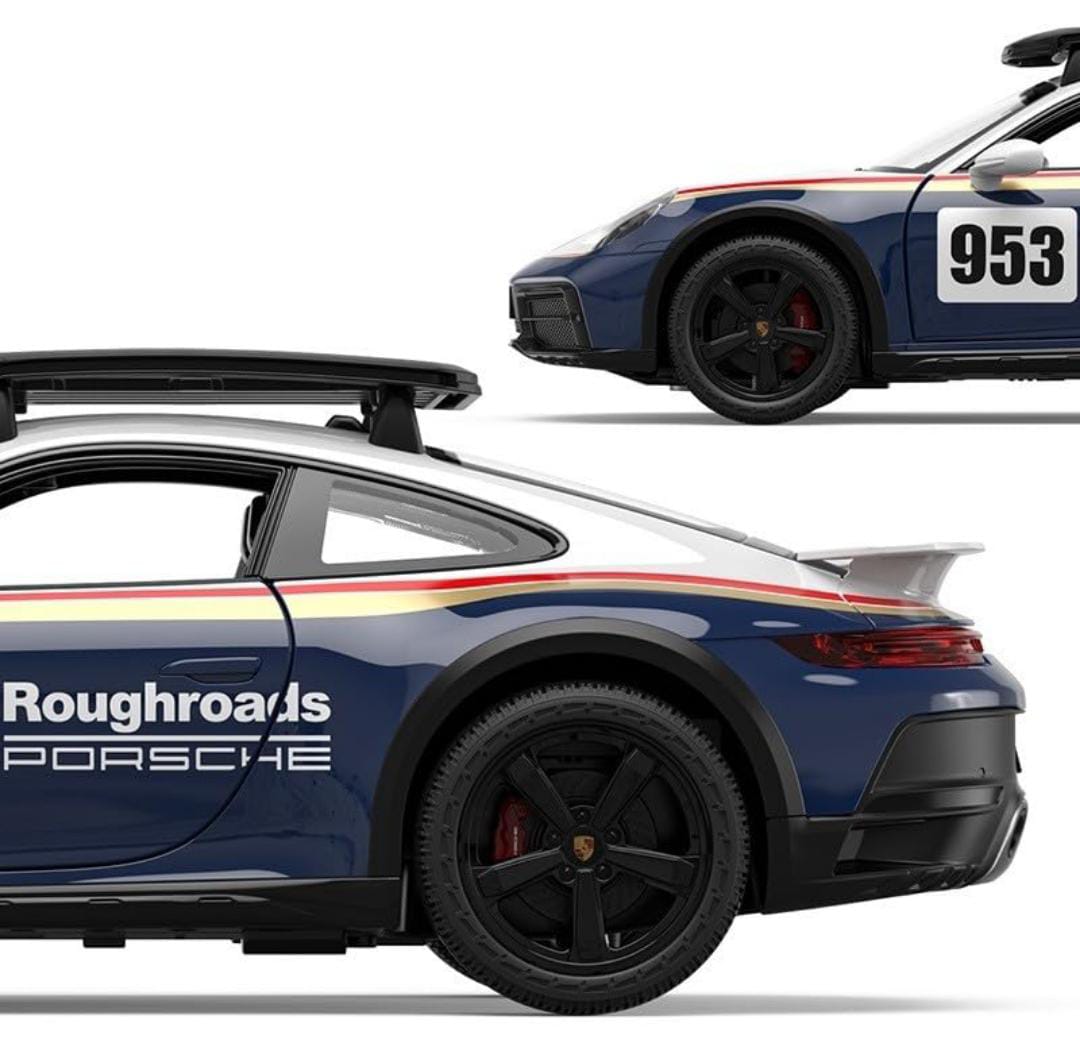 Rastar Porsche 911 Dakar Remote Control Car