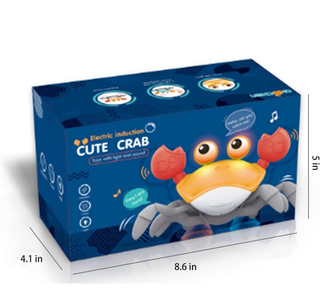 Crawling Crab Toy
