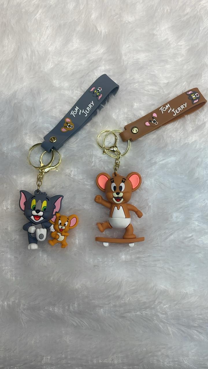 Tom and Jerry Cartoon Keychain Set– SAI KRISHNA CONFECTIONERY PACKERS