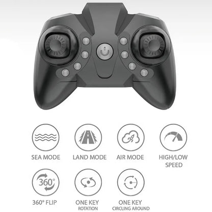 Air Mode Flying Dolphin Drone – Mini RC Quad