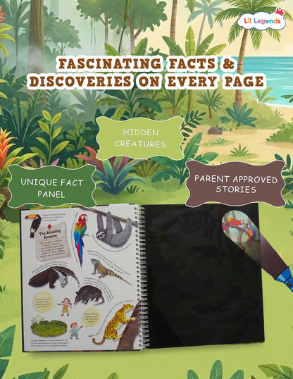 Flash Light Discovery Book