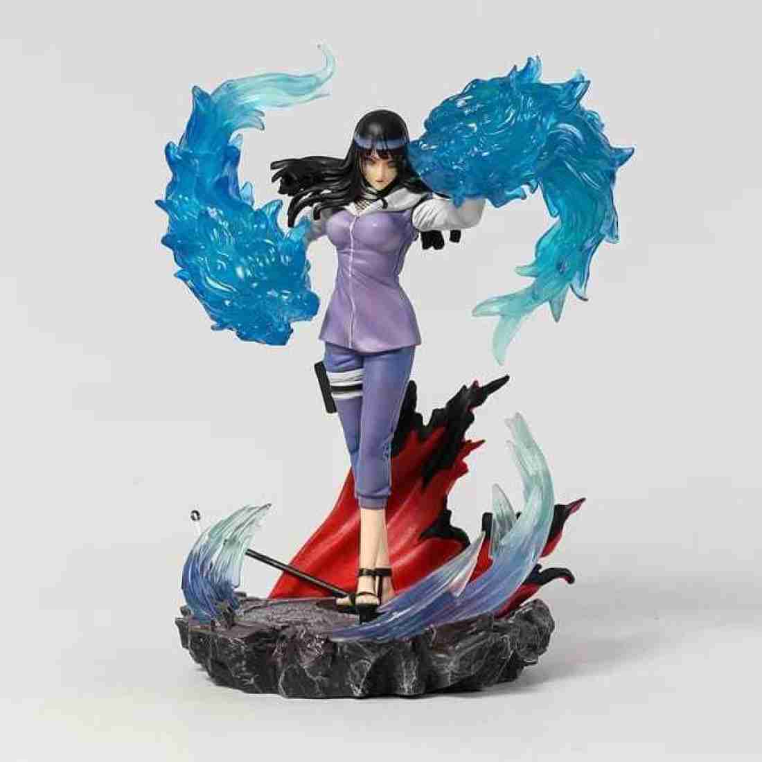 Hinata Hyuga Gentle Step Twin Lion Fists Figurine - Naruto Shippuden Collectible