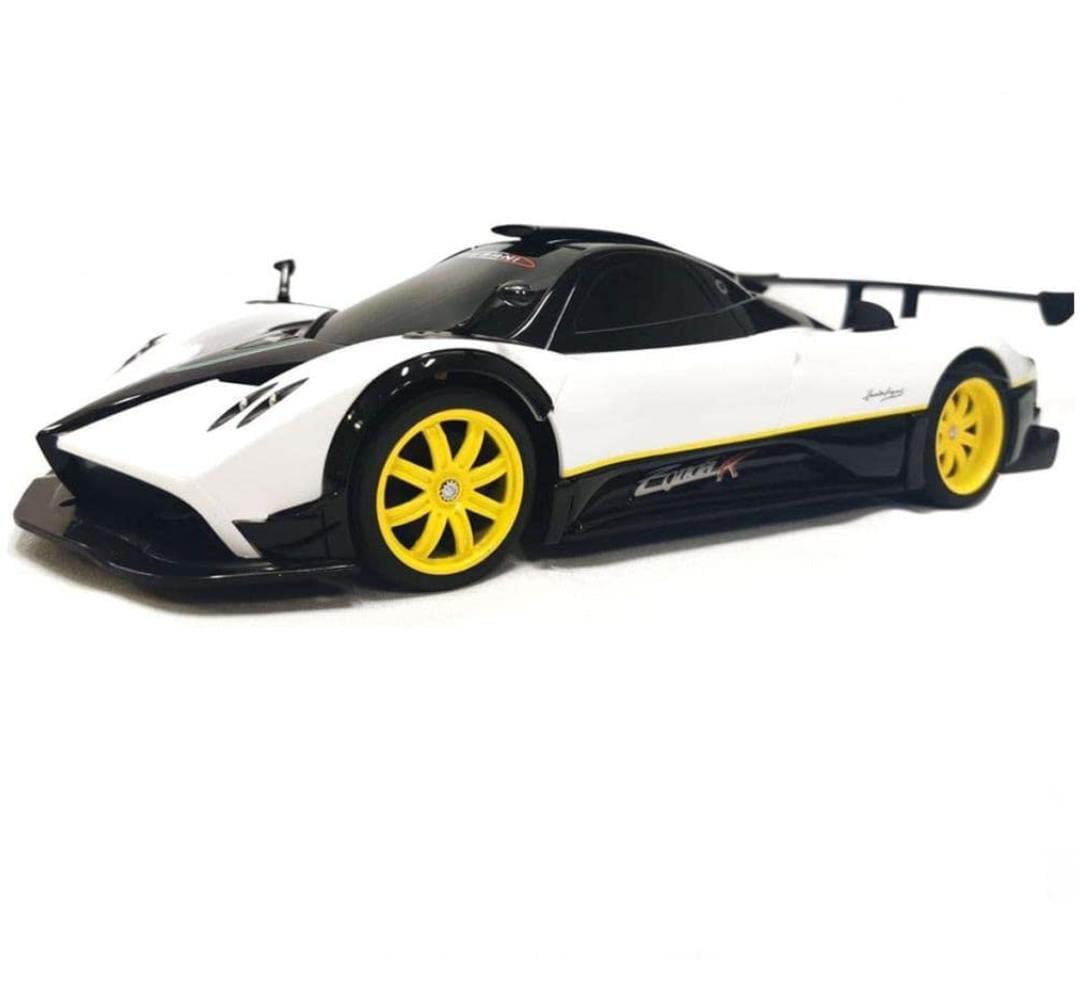 Pagani Zonda R RC Car – 1:24 Scale Remote Control Racing Supercar (Black & White Variants)