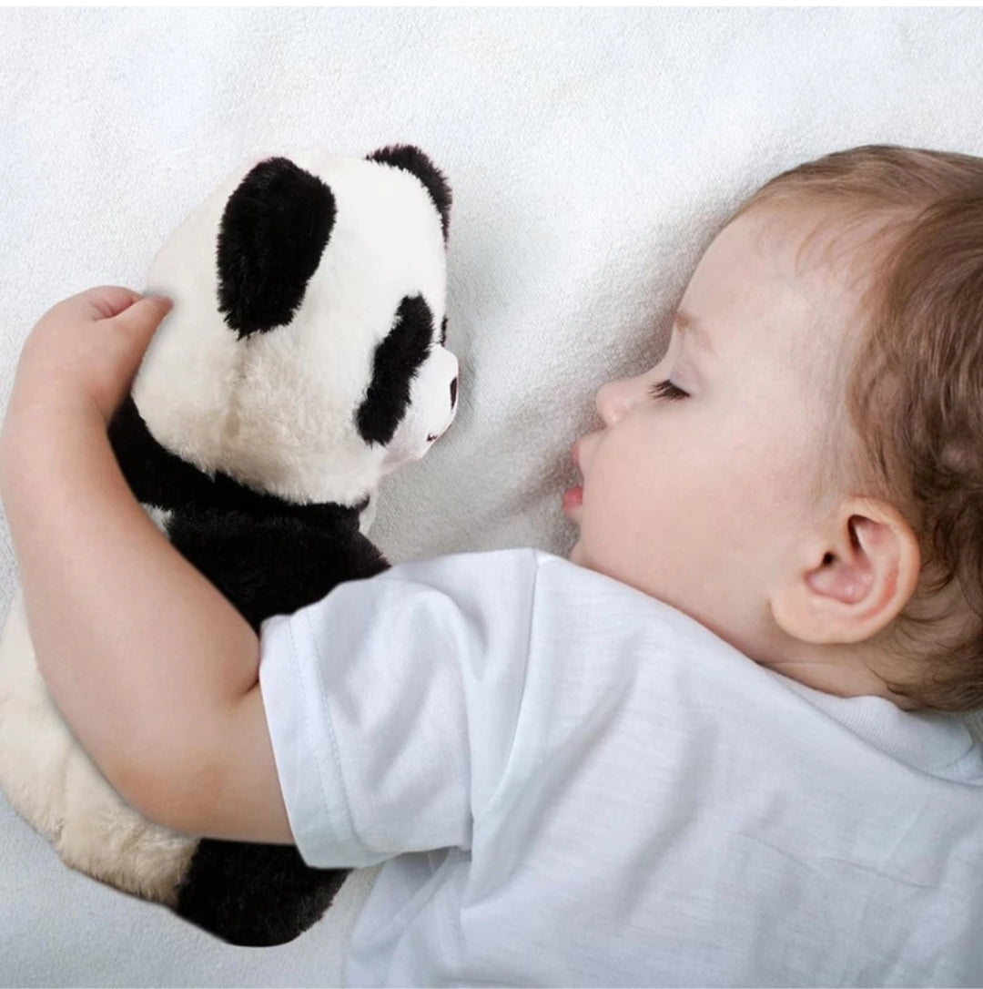 Sleep Breathing Panda musical Toy Ultimate Anxiety Relief & sleep companion