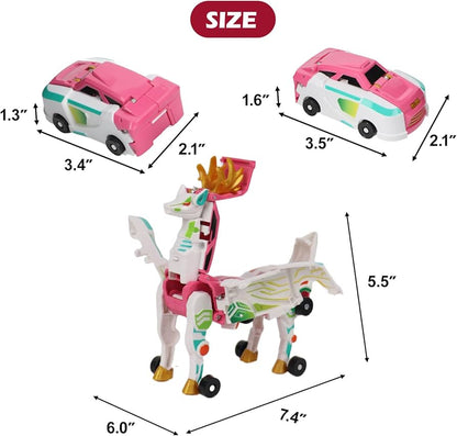 Mars Deer 3-in-1 Cosmic Planet Transformation Toy – Electric, Music & Lights