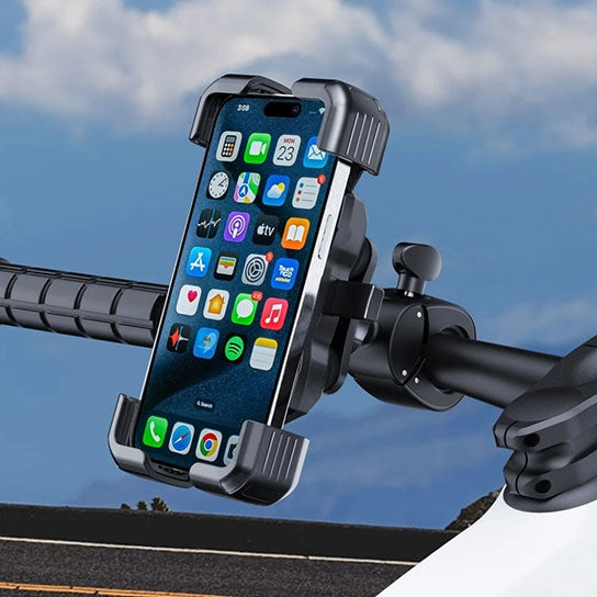 Mobile Holder for Bike, Heavy Duty shock Proof, Universal Mobile Holder